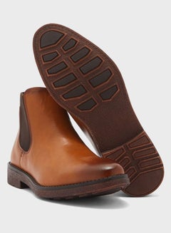 Robert Wood By Namshi Chelsea Ankle Boots Brown  - Image 3