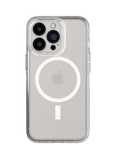 tech21 Evo Clear designed for iPhone 13 PRO case cover compatible with MagSafe with 12 feet drop protection Crystal Clear  - Image 2