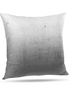 Pillowcase Covers, Black Gradient On Concrete Texture Pattern Printing Throw Pillow Case Cushion Cover cotton Multicolour 40x40cm