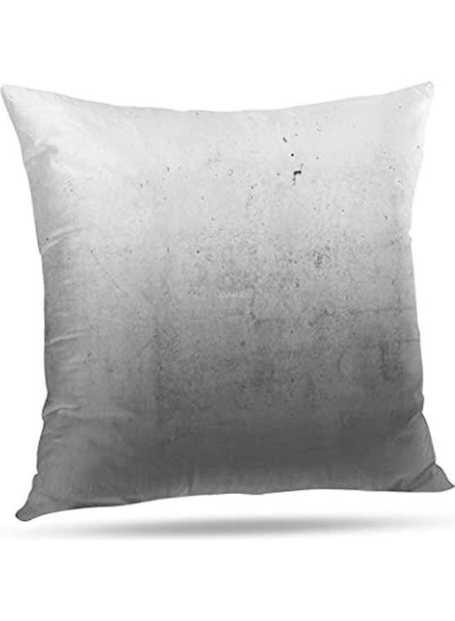 Decalac - Pillowcase Covers, Black Gradient On Concrete Texture Pattern Printing Throw Pillow Case Cushion Cover cotton Multicolour 40x40cm - Image 1