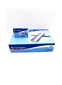 Kangaro 20-Piece Staple Wire Set Silver  - Image 1