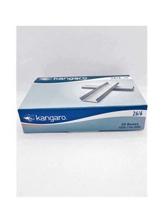 Kangaro 20-Piece Staple Wire Set Silver  - Image 2