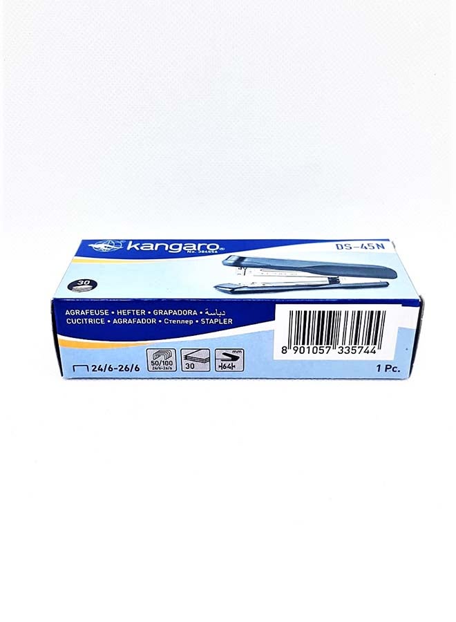 Kangaro Desktop Stapler Black - Image 2