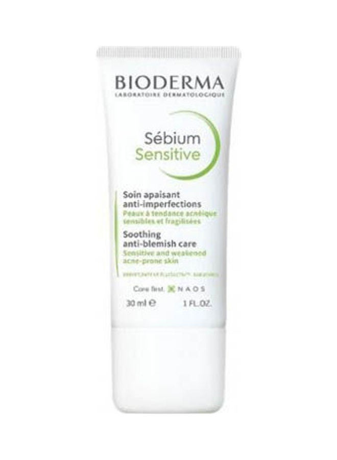 بيوديرما Sébium Sensitive Soothing Anti-Blemish Care 