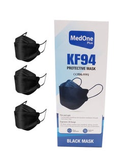 ميد ون طقم كمامات KF94 يُستخدم مرة واحدة - 10 قطع  - Image 1
