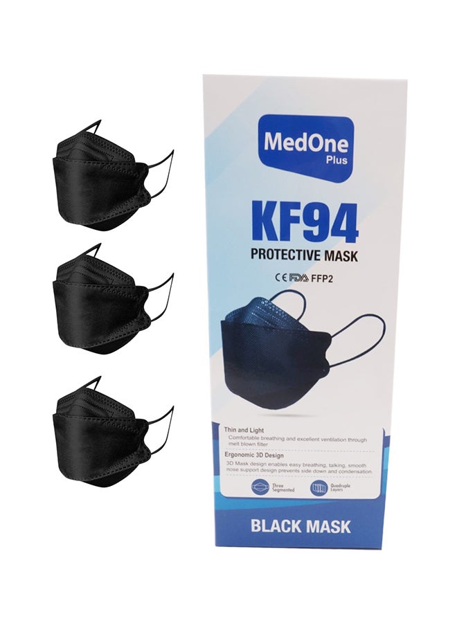 ميد ون طقم كمامات KF94 يُستخدم مرة واحدة - 10 قطع - Image 1