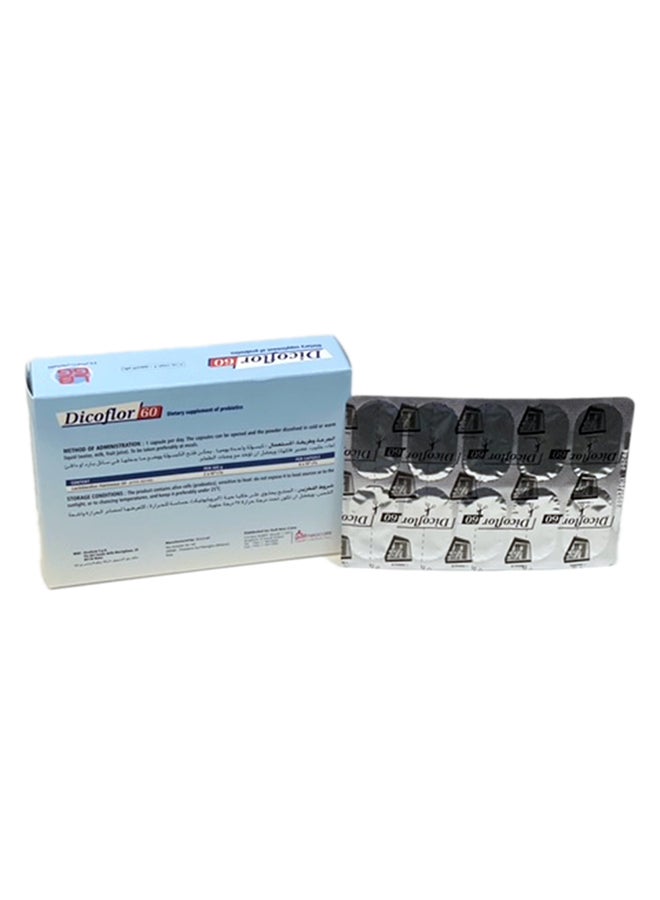 Dicoflor - 30-Piece LGG Capsules - Image 1