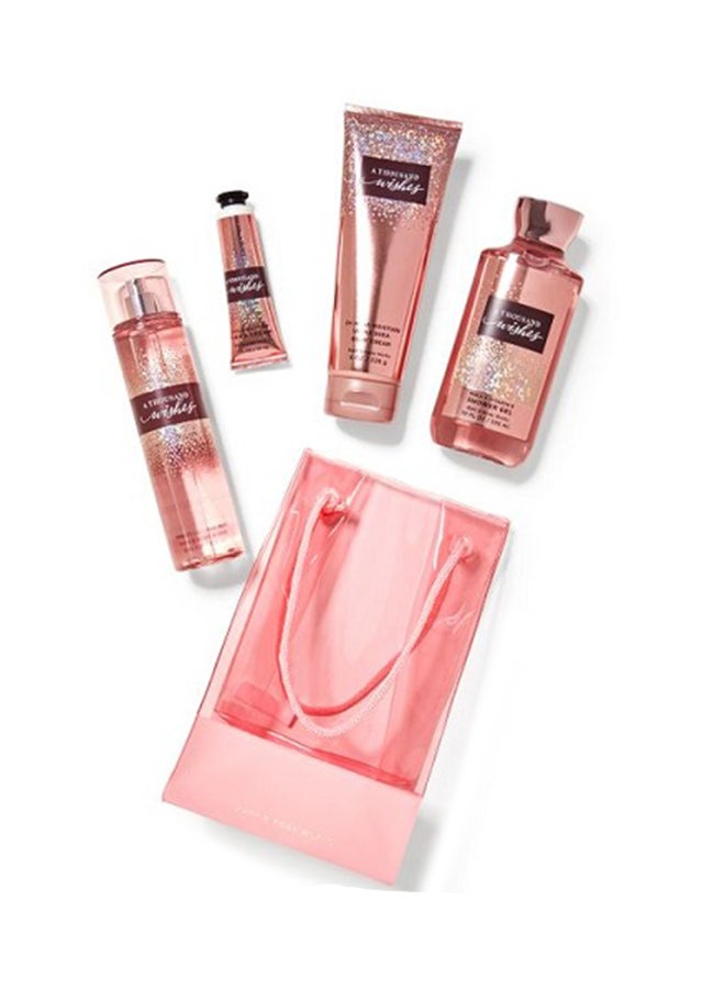 باث آند بودي وركس 4-Piece A Thousand Wishes Bath And Body Set 236ml
