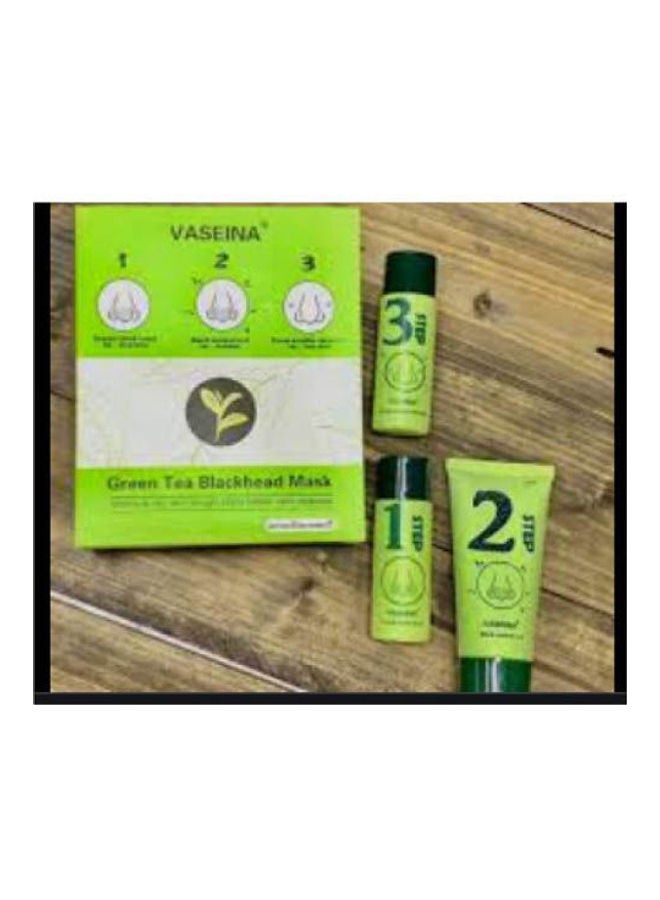 Vaseline Skin Care Green Tea head Mask IMPROVE DRY AND ROUGH STATE MAKE SKIN DELICALE Multicolour  - Image 1