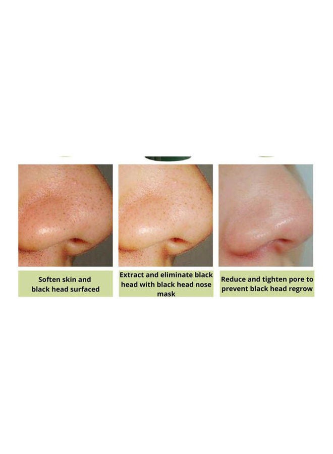Vaseline Skin Care Green Tea head Mask IMPROVE DRY AND ROUGH STATE MAKE SKIN DELICALE Multicolour  - Image 3