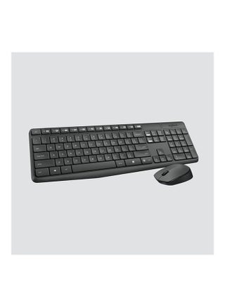 Mk235 Wireless Keyboard and Mouse Black - v1645610701/N52750346A_1
