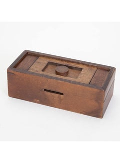 بيتس آند بيسيز Stash Your Cash - Secret Puzzle Box 2.3 X6.3 X3inch  - Image 2