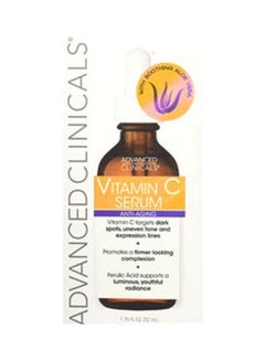 Advanced Clinicals Vitamin C Day Serum Multicolour 1.75Fluid Ounce 