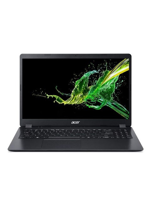 Aspire 3 A315-56-356N (NX.HS5EM.00J) Laptop With 15.6 Inch HD (1366 x 768) LED Display, Intel Core i3-1005G1 (2 Core, 1.20 GHz Upto 3.40 GHz) 10th Gen Processor/4GB RAM/1TB HDD/Intel UHD Graphics/DOS (Without Windows) English/Arabic Shale Black