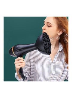 Sunhome Professional Hair Dryer Black 28x24x9cm  - Image 2
