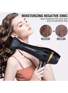 Sunhome Professional Hair Dryer Black 28x24x9cm  - Image 4