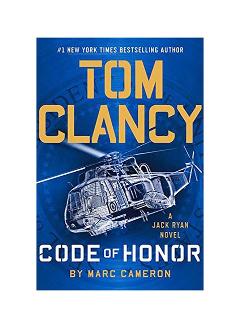 Tom Clancy Code of Honor hardcover english