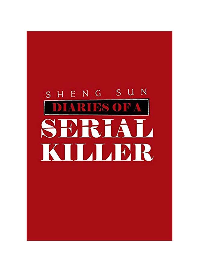 Diaries Of A Serial Killer hardcover english