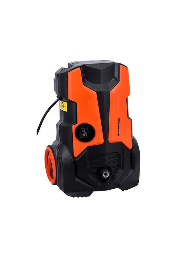 Olsenmark 240V High Pressure Washer Orange/Black  - Image 3