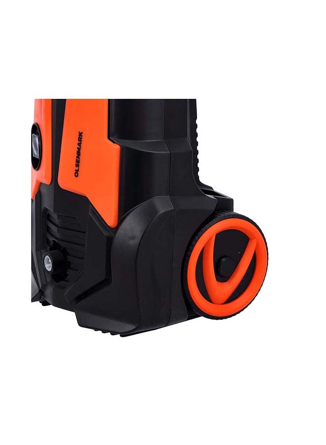 Olsenmark 240V High Pressure Washer Orange/Black  - Image 4