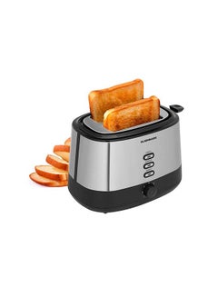 Olsenmark 2-Slice Automatic Pop-Up Bread Toaster 870.0 W OMBT2476 Black/Silver  - Image 1