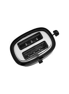 Olsenmark 2-Slice Automatic Pop-Up Bread Toaster 870.0 W OMBT2476 Black/Silver  - Image 3