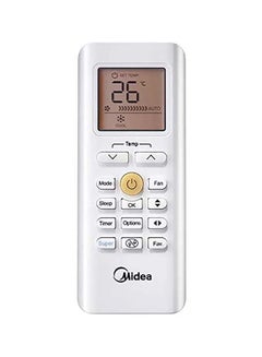 Midea Aurora Split Wall AC 3500 kW MST4AG-30HRN1 White  - Image 4