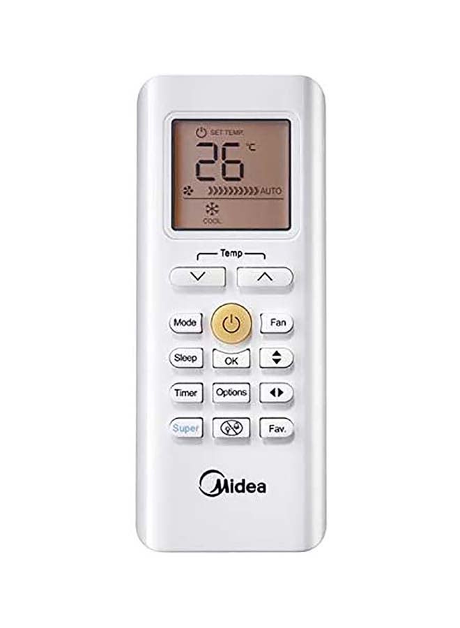 Midea Aurora Split Wall AC 3500 kW MST4AG-30HRN1 White  - Image 4