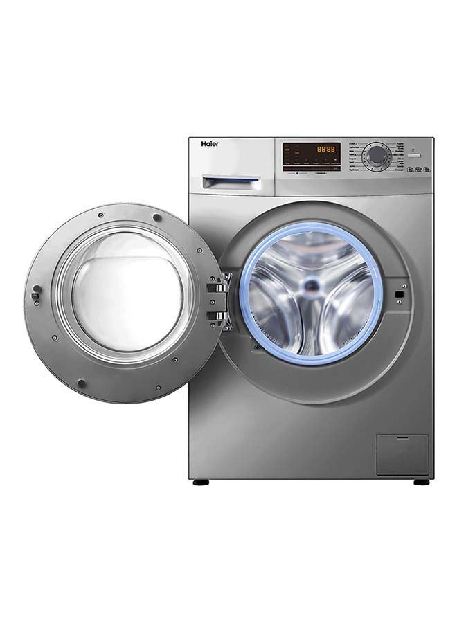 هاير غسالة تحميل أمامي 220 kW HW80-12636S فضي - Image 3