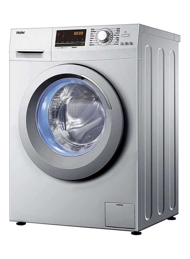 هاير غسالة تحميل أمامي 220 kW HW80-12636S فضي - Image 2