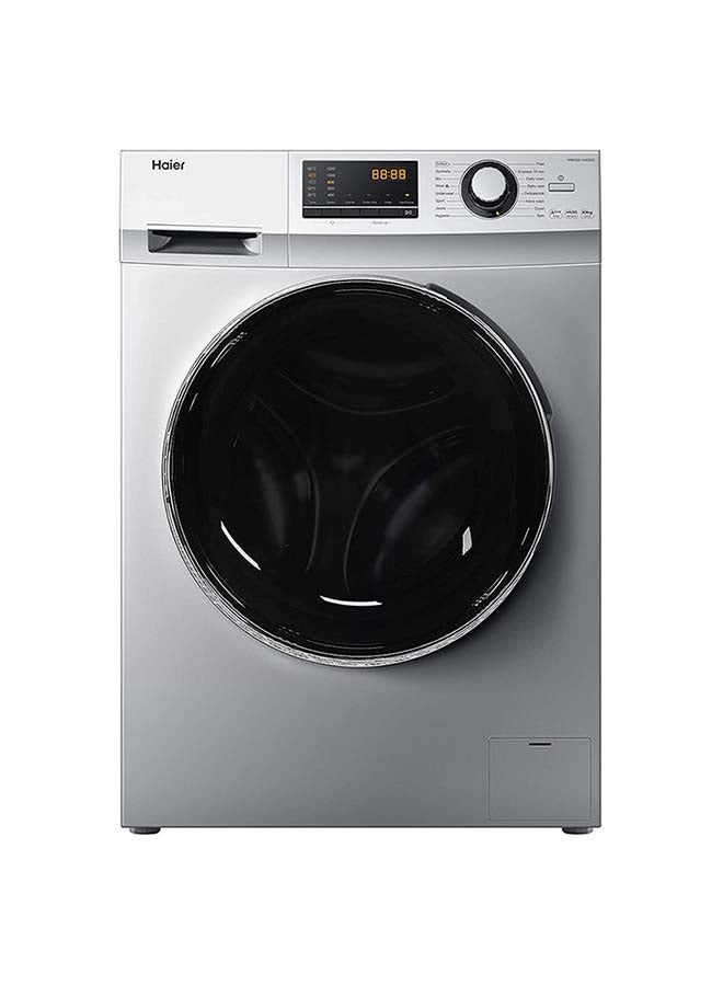 هاير غسالة تحميل أمامي 243 kW HW100-14636S فضي - Image 1