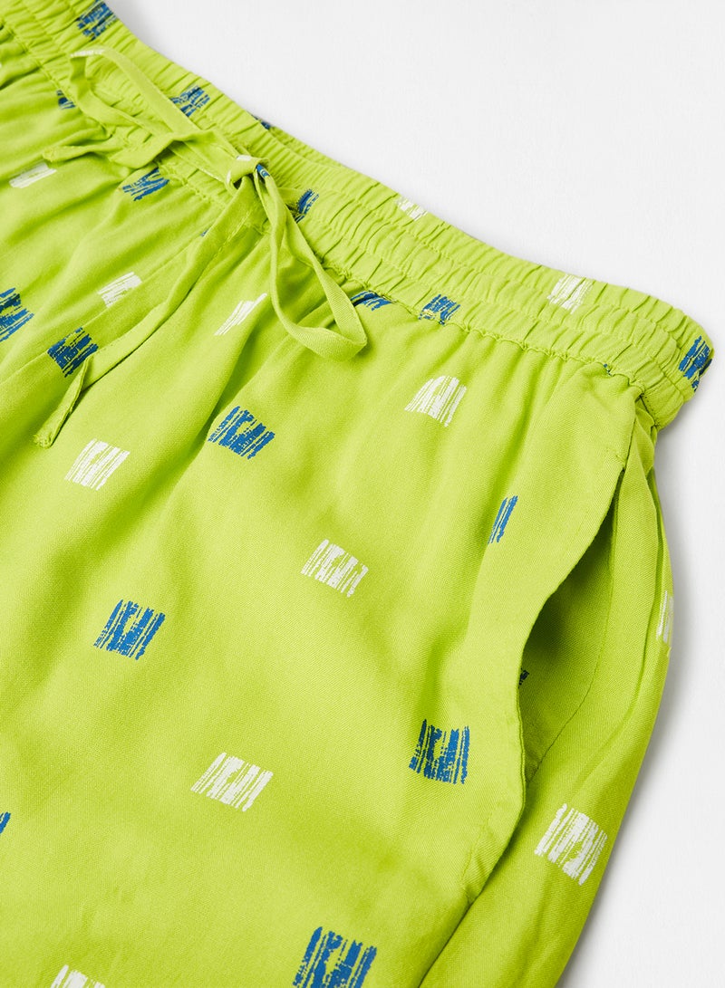 Aila 2 Pack Of Shorts With Scrunchie Multicolour - Image 4