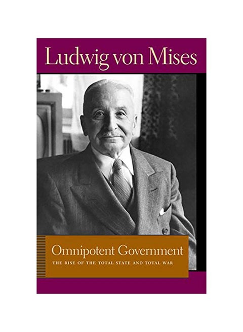 Omnipotent Government Paperback English by Ludwig Von Mises - 7-3-1905