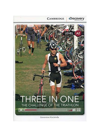 Three In One: The Challenge Of The Triathlon Low Intermediate Book With Online Access paperback english - v1645619645/N48248432A_1