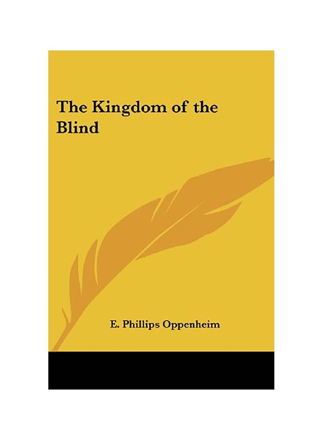 The Kingdom of the Blind paperback english