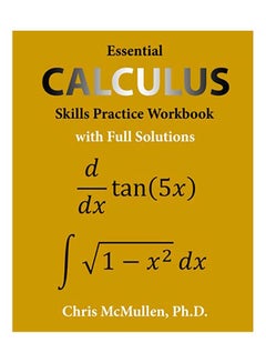 Essential Calculus Skills Practice Workbook with Full Solutions paperback english