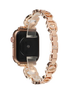 FITME Women Strap for Apple Watch 38/40/41mm Rose Gold  - Image 2