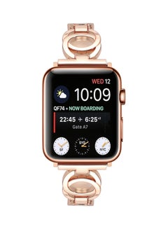 FITME Women Strap for Apple Watch 38/40/41mm Rose Gold  - Image 3