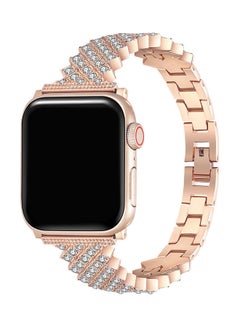 Diamond Strap for Apple Watch 38/40/41 mm Rose gold - v1645622236/N52750900A_1