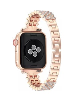 Diamond Strap for Apple Watch 38/40/41 mm Rose gold - v1645622236/N52750900A_2