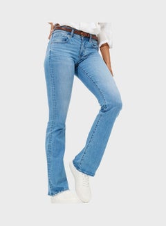 American Eagle High Waist Jeans Blue  - Image 1