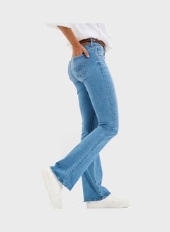 American Eagle High Waist Jeans Blue  - Image 3