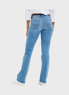 American Eagle High Waist Jeans Blue  - Image 2