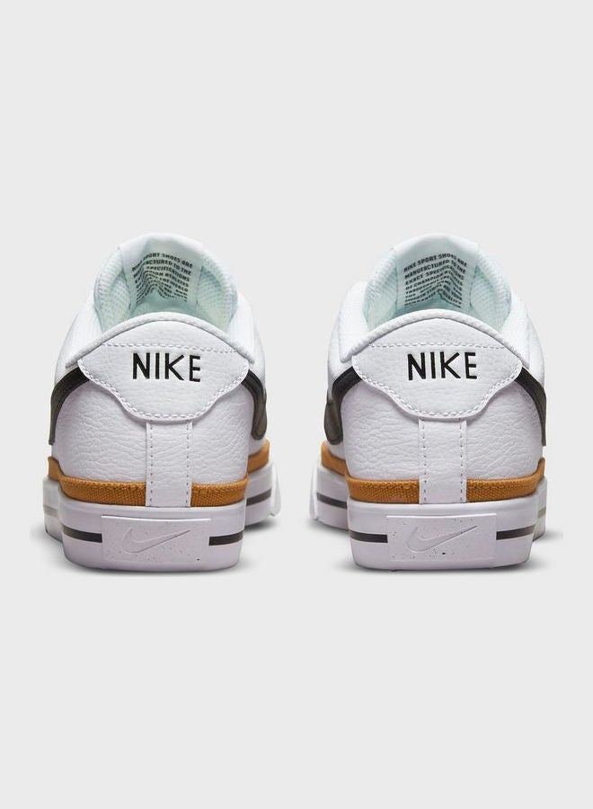 Nike Court Legacy Nn White  - Image 3