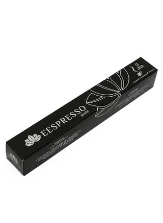 Capsules Compatible With Nespresso Machines Intensity 9 Espresso 55grams Pack of 10 - v1645627554/N33448436A_1
