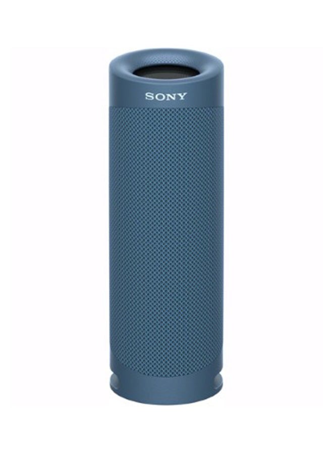 سوني مكبر صوت لاسلكي محمول بتقنية إكسترا باس XB23 4548736110816 أزرق - Image 1