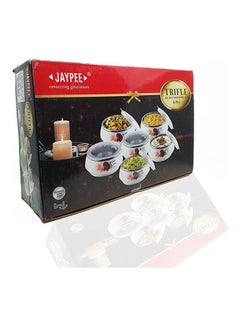 JAYPEE 6 Piece Insulated Bowl Set with Plastic Lid Stainless Steel White 255ml eachml  - Image 5