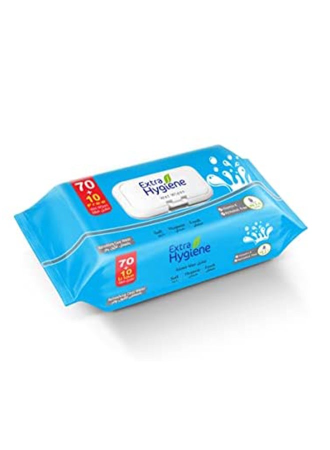 مناديل مبلل بانتعاش كول واتر 80 Sheets
