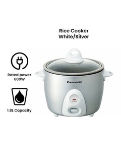 PANASONIC Rice Cooker 1000W – PN-SR-G28-S – Trade, 50%, 60% OFF