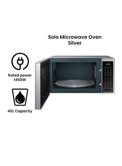 Microwave Oven 40.0 L 1450.0 W MG40J5133A Silver - v1645631458/N13004390A_2